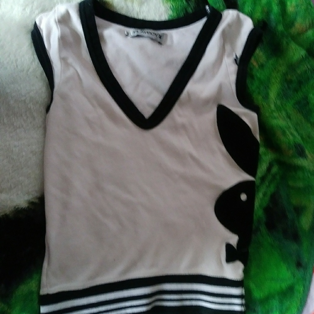 Playboy croptop